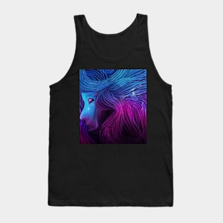 Your hair is the universe Tank Top